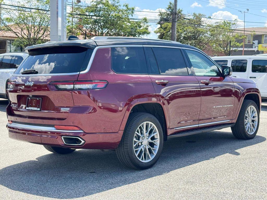 used 2022 Jeep Grand Cherokee L car, priced at $41,535