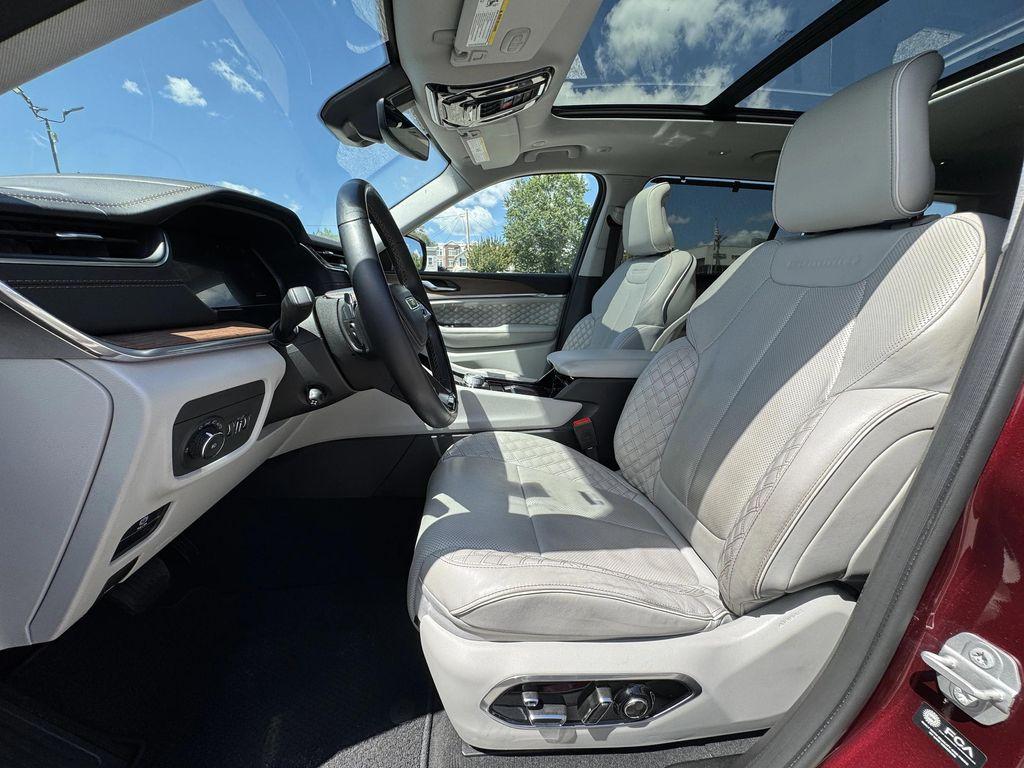 used 2022 Jeep Grand Cherokee L car, priced at $41,535