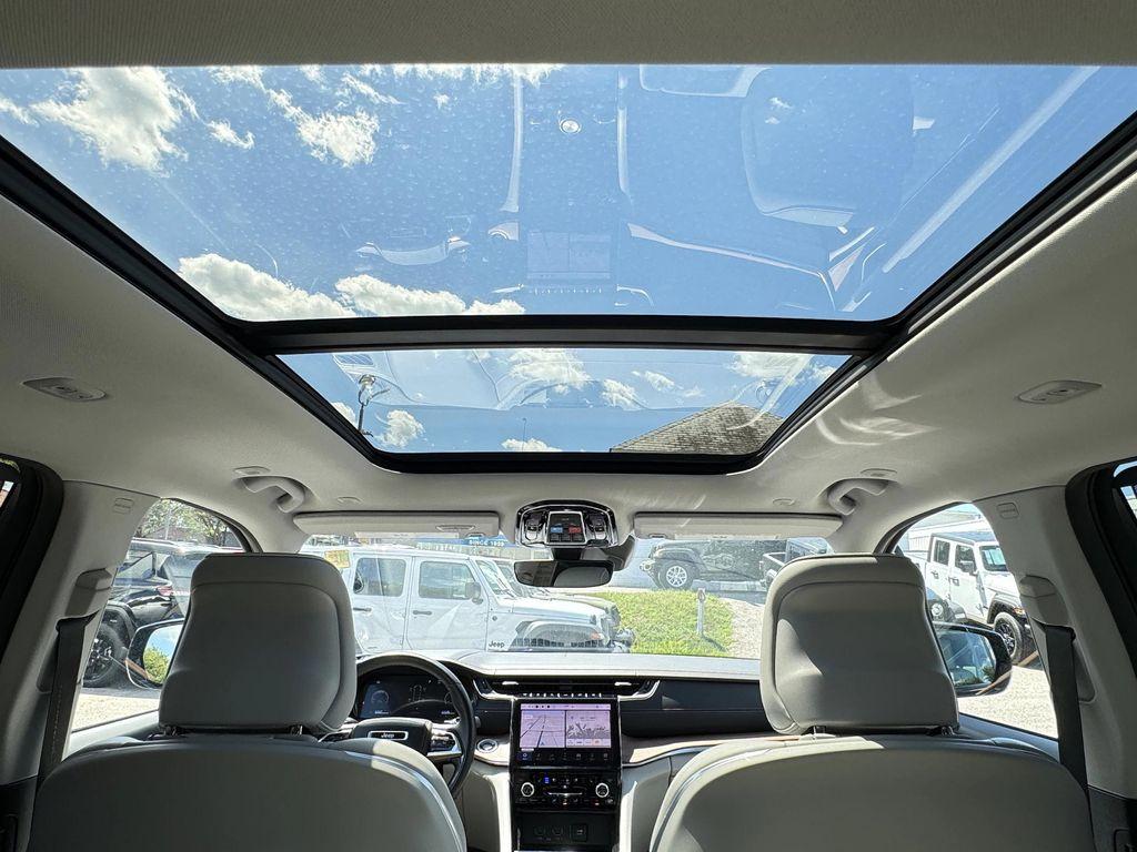 used 2022 Jeep Grand Cherokee L car, priced at $41,535