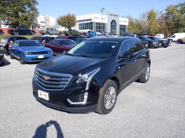 used 2017 Cadillac XT5 car, priced at $21,500