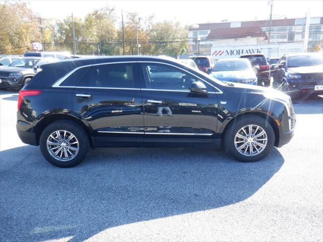 used 2017 Cadillac XT5 car, priced at $21,500