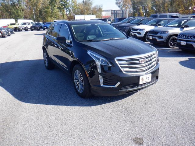 used 2017 Cadillac XT5 car, priced at $21,500