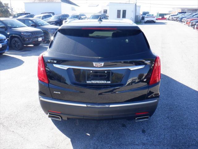 used 2017 Cadillac XT5 car, priced at $21,500