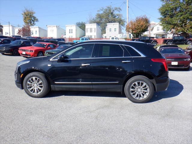 used 2017 Cadillac XT5 car, priced at $21,500