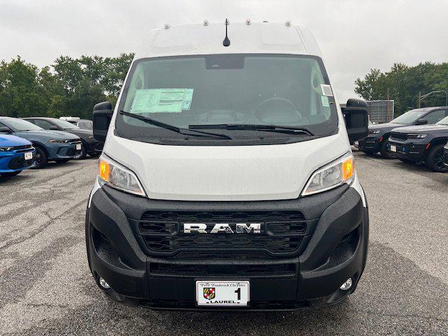 new 2024 Ram ProMaster 3500 car, priced at $47,397