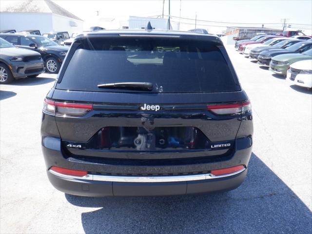 new 2024 Jeep Grand Cherokee car, priced at $46,081