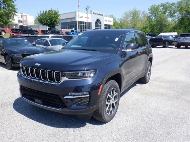 new 2024 Jeep Grand Cherokee car, priced at $46,081