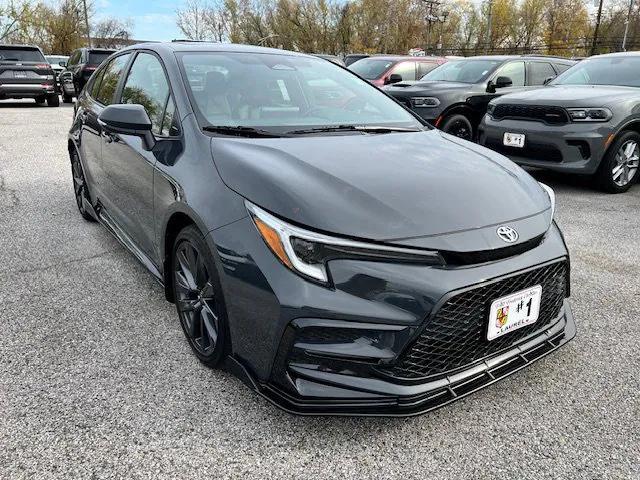 used 2023 Toyota Corolla car, priced at $28,472