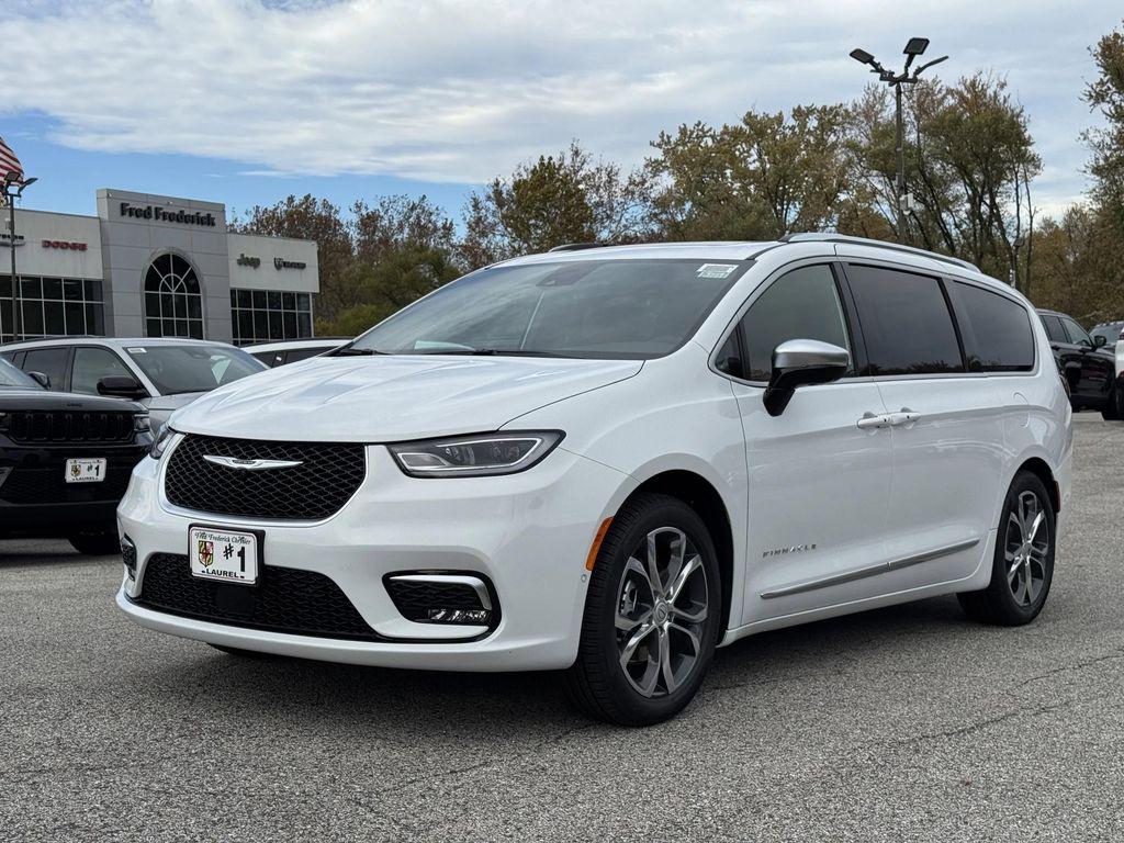new 2026 Chrysler Pacifica car, priced at $52,135