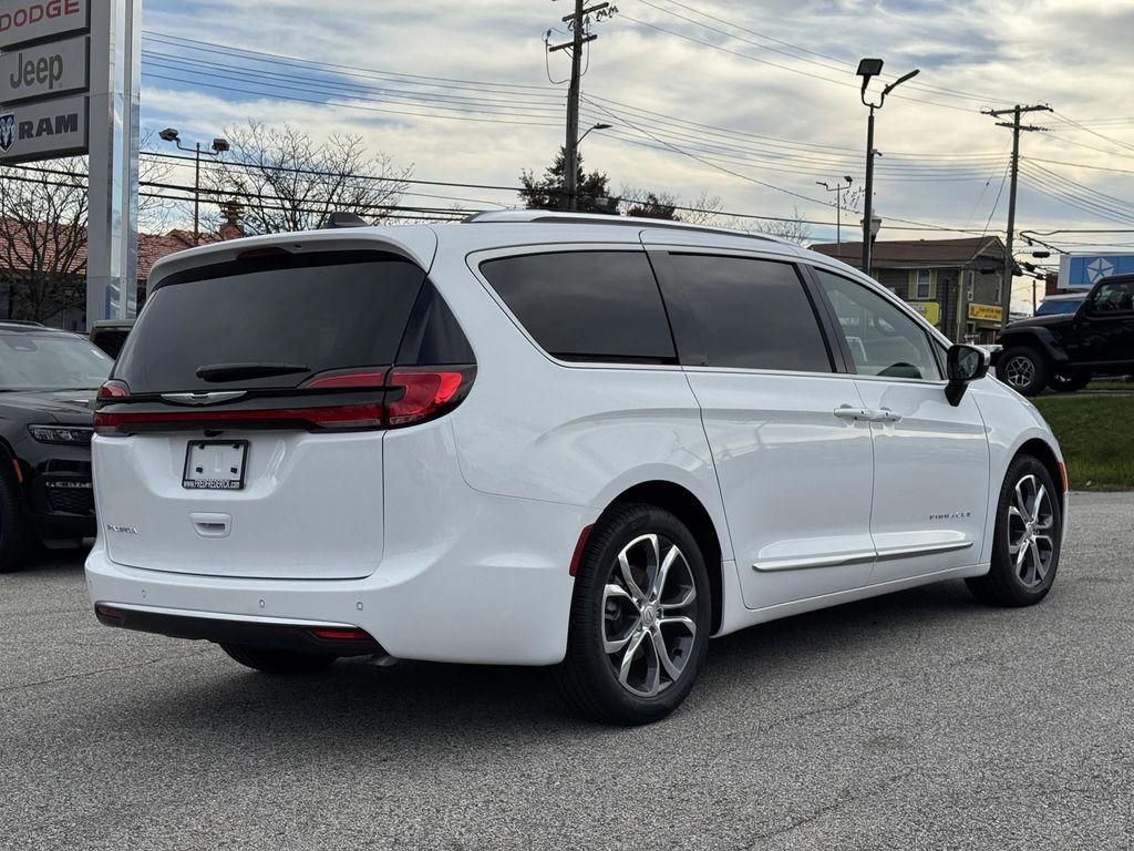 new 2026 Chrysler Pacifica car, priced at $52,635