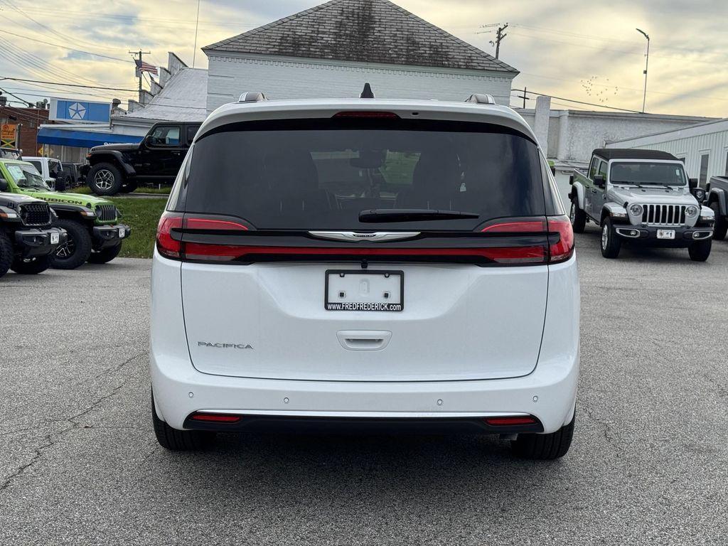 new 2026 Chrysler Pacifica car, priced at $52,635