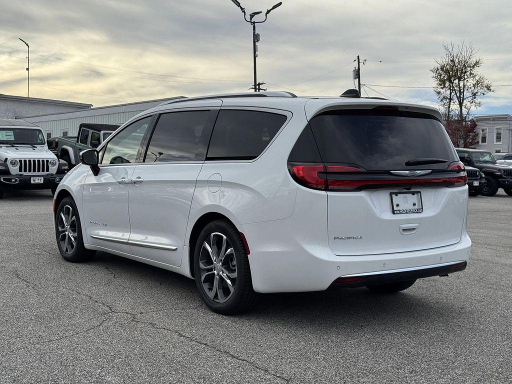 new 2026 Chrysler Pacifica car, priced at $52,635