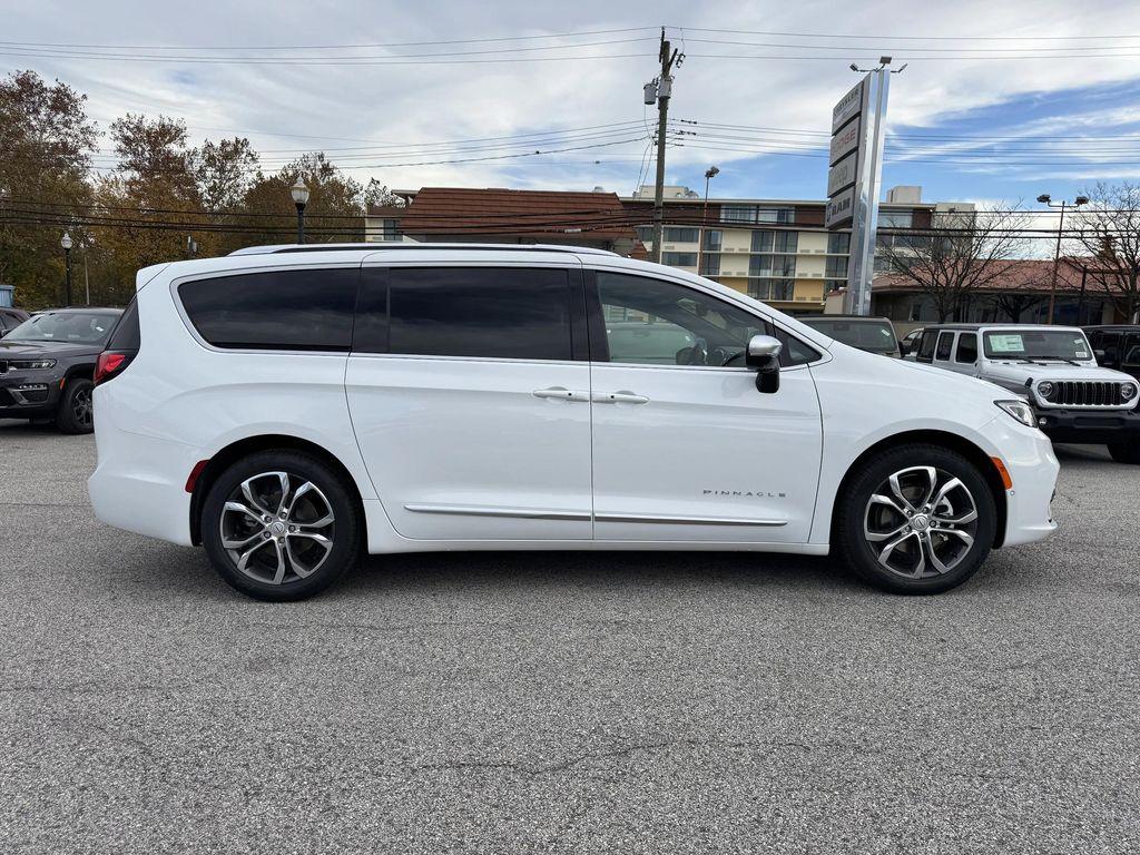 new 2026 Chrysler Pacifica car, priced at $52,635