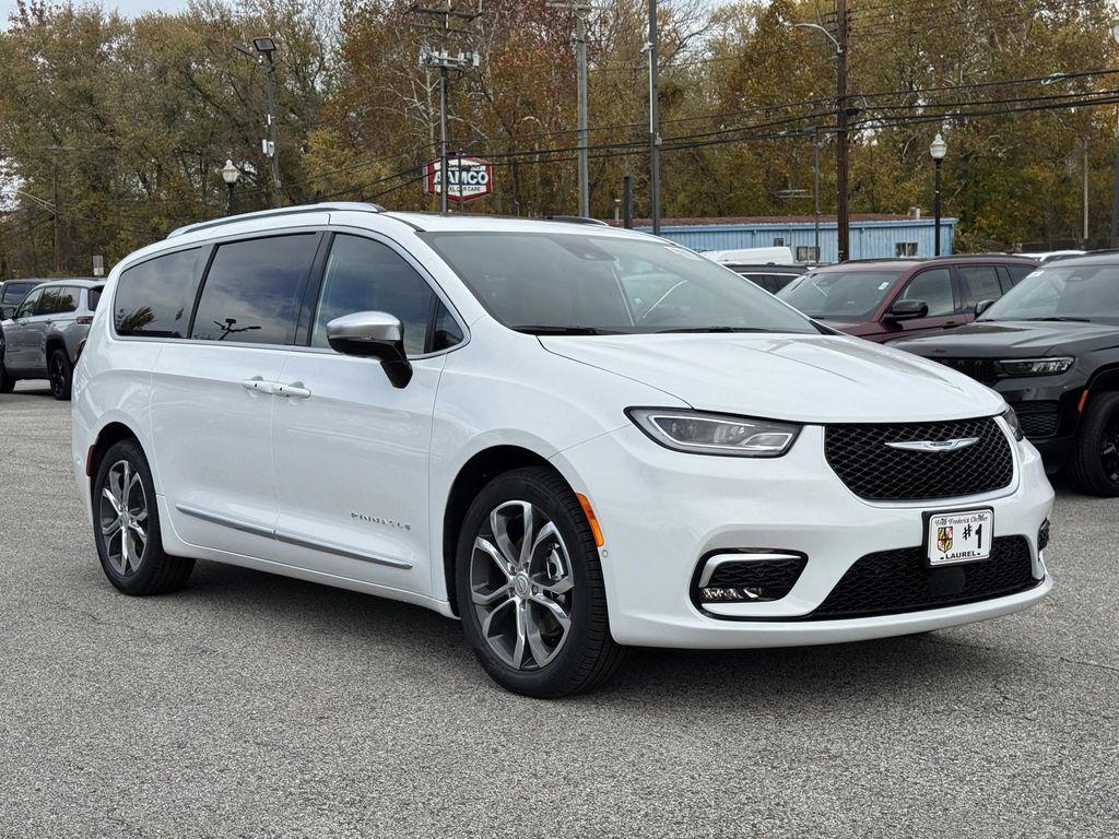 new 2026 Chrysler Pacifica car, priced at $52,635