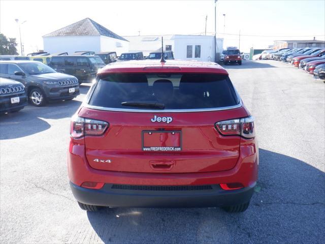 new 2024 Jeep Compass car, priced at $28,590