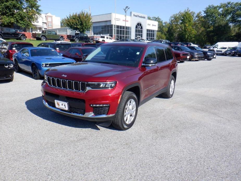 used 2022 Jeep Grand Cherokee L car, priced at $41,864