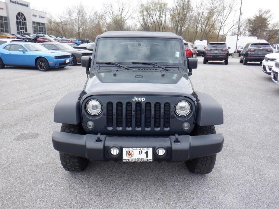 used 2017 Jeep Wrangler Unlimited car, priced at $29,518
