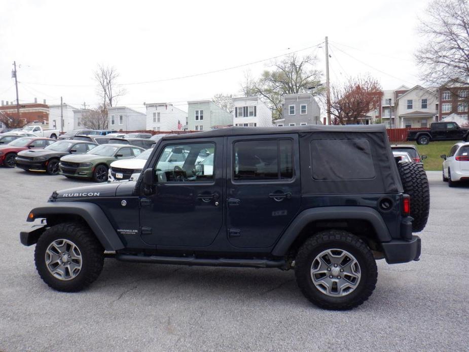 used 2017 Jeep Wrangler Unlimited car, priced at $29,518