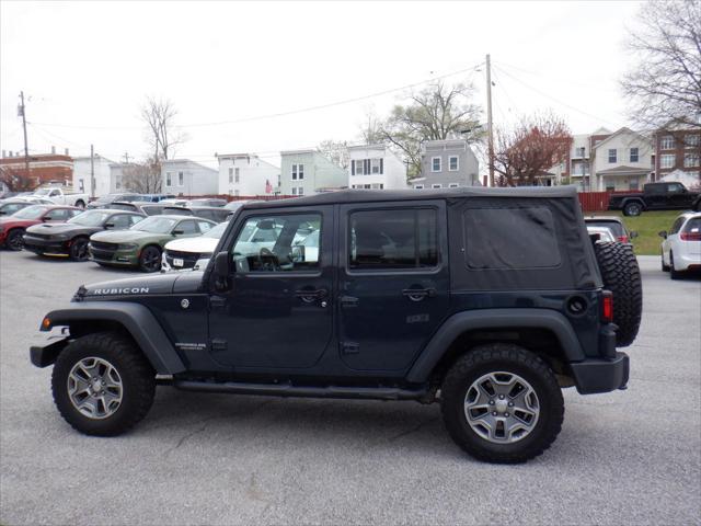 used 2017 Jeep Wrangler Unlimited car, priced at $27,993