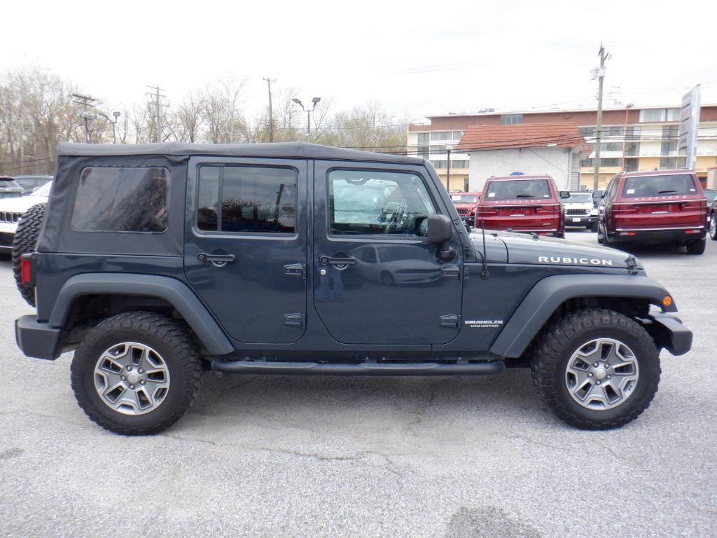 used 2017 Jeep Wrangler Unlimited car, priced at $27,993