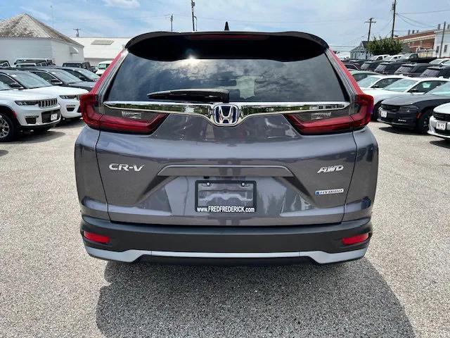 used 2020 Honda CR-V car, priced at $29,865