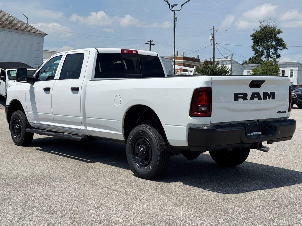 new 2025 Ram 2500 car, priced at $49,370