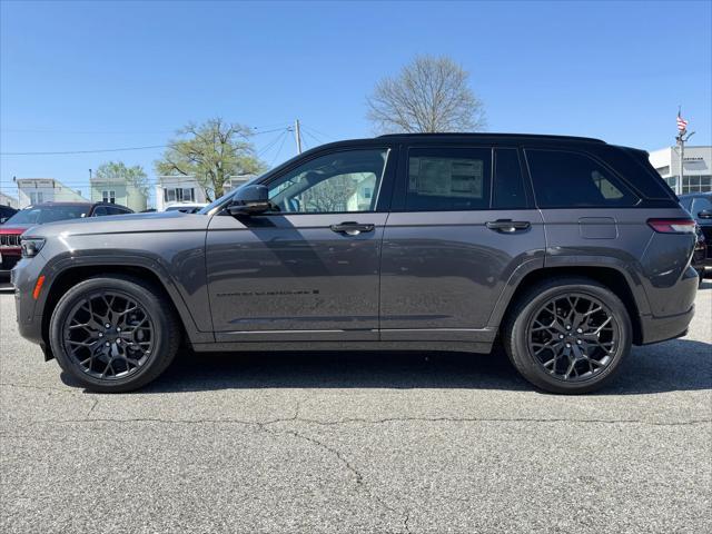 new 2025 Jeep Grand Cherokee car, priced at $64,184