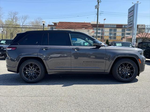 new 2025 Jeep Grand Cherokee car, priced at $64,184