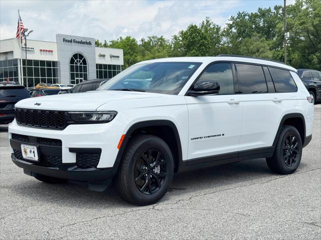 new 2025 Jeep Grand Cherokee L car, priced at $44,972