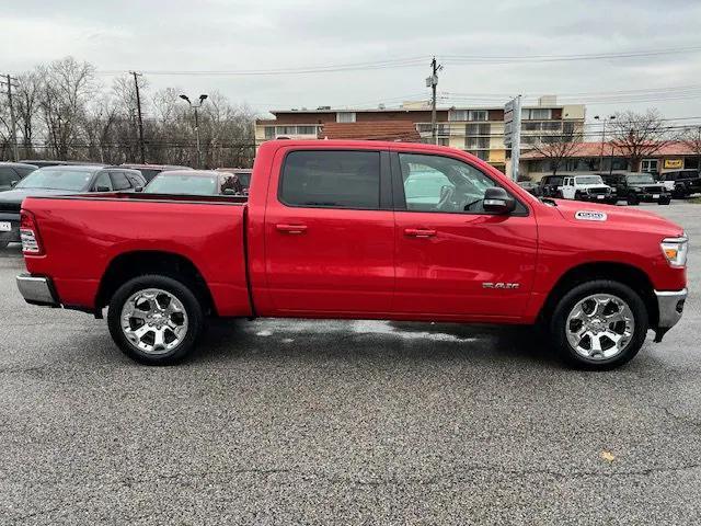 used 2022 Ram 1500 car, priced at $29,325