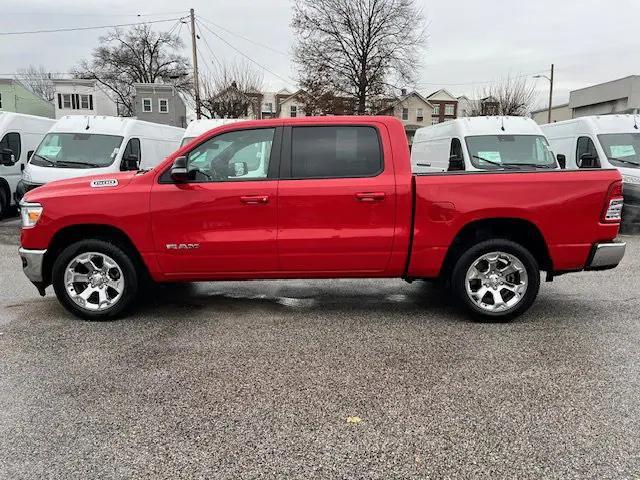 used 2022 Ram 1500 car, priced at $29,325