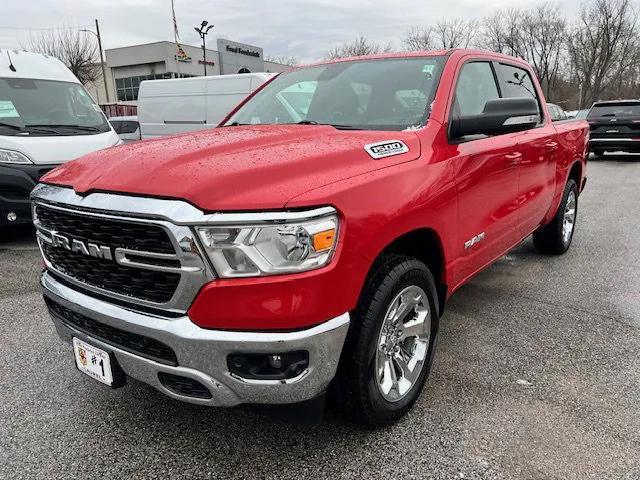 used 2022 Ram 1500 car, priced at $28,848