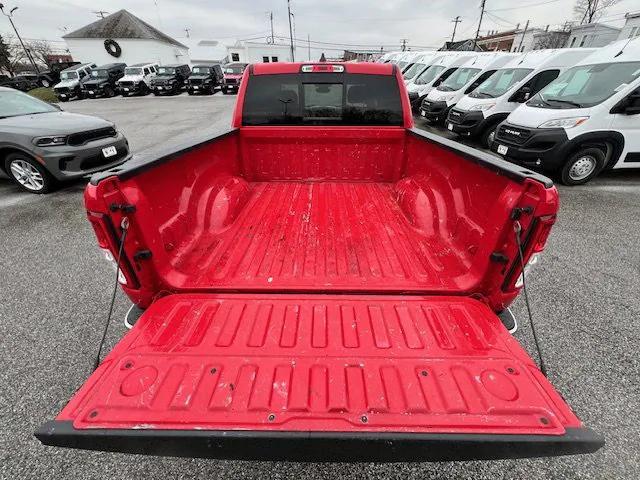 used 2022 Ram 1500 car, priced at $29,325