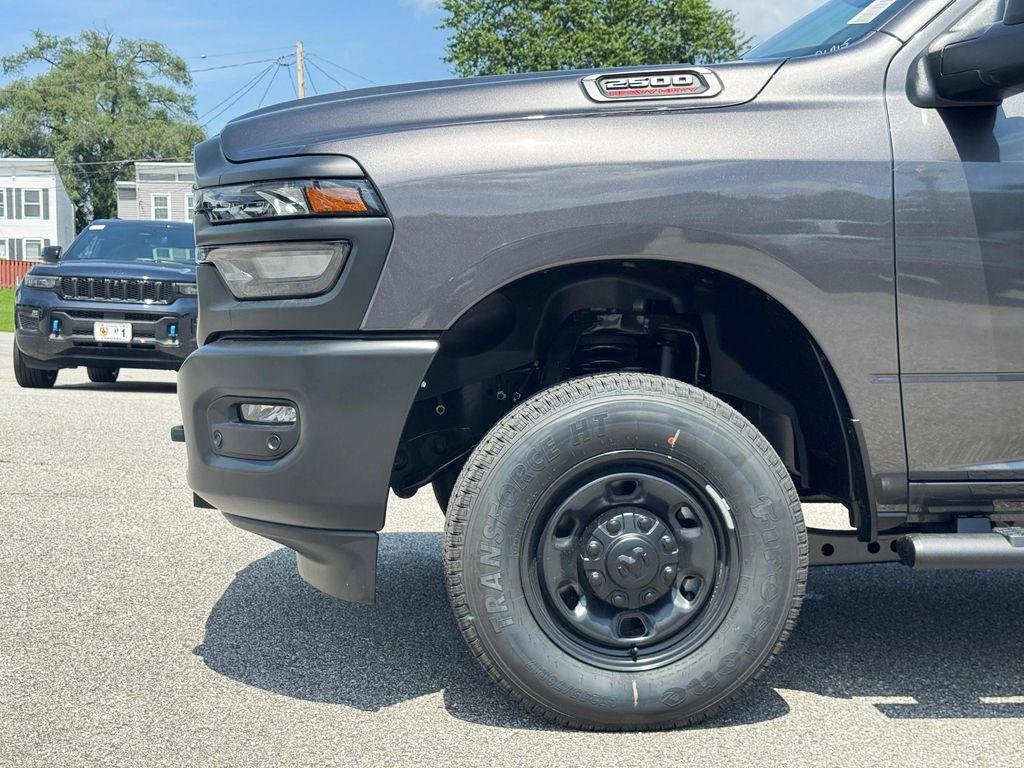 new 2025 Ram 2500 car, priced at $52,665
