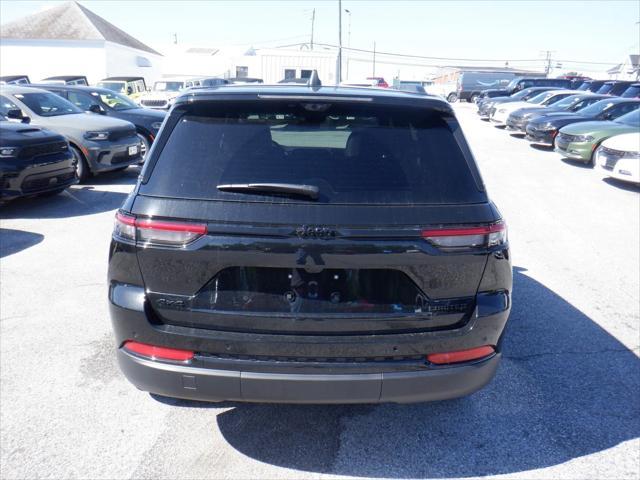 new 2024 Jeep Grand Cherokee car, priced at $51,832