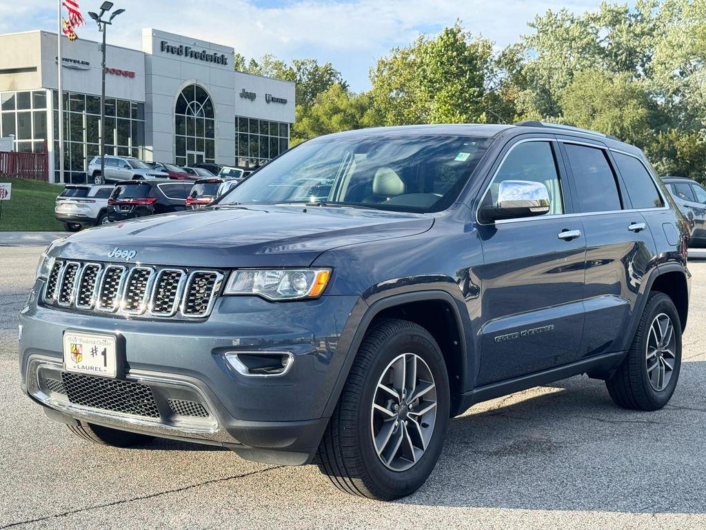 used 2021 Jeep Grand Cherokee car, priced at $25,010