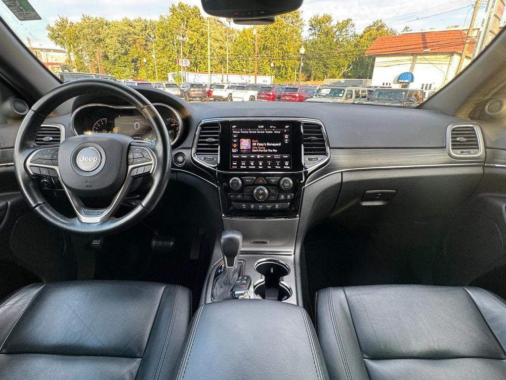 used 2021 Jeep Grand Cherokee car, priced at $25,010
