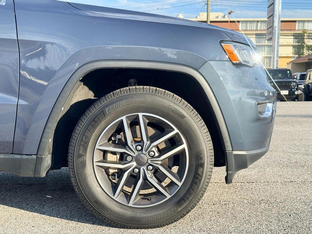 used 2021 Jeep Grand Cherokee car, priced at $25,010