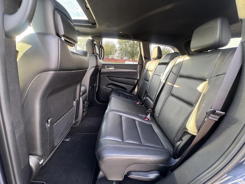 used 2021 Jeep Grand Cherokee car, priced at $25,010