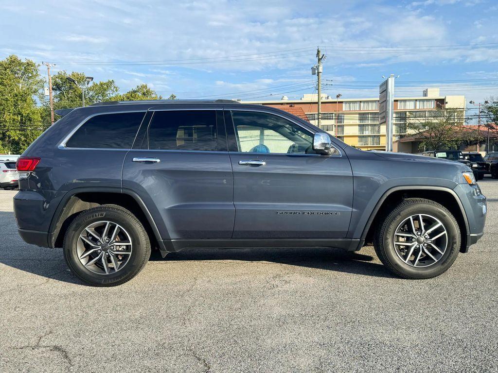 used 2021 Jeep Grand Cherokee car, priced at $25,010