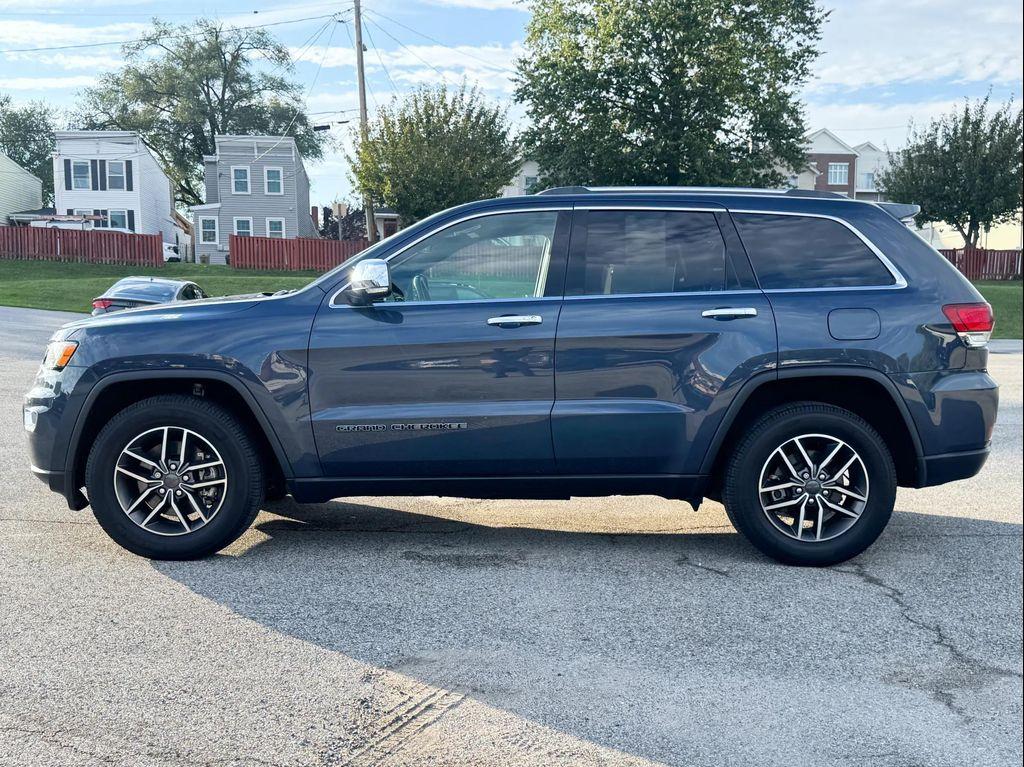 used 2021 Jeep Grand Cherokee car, priced at $25,010