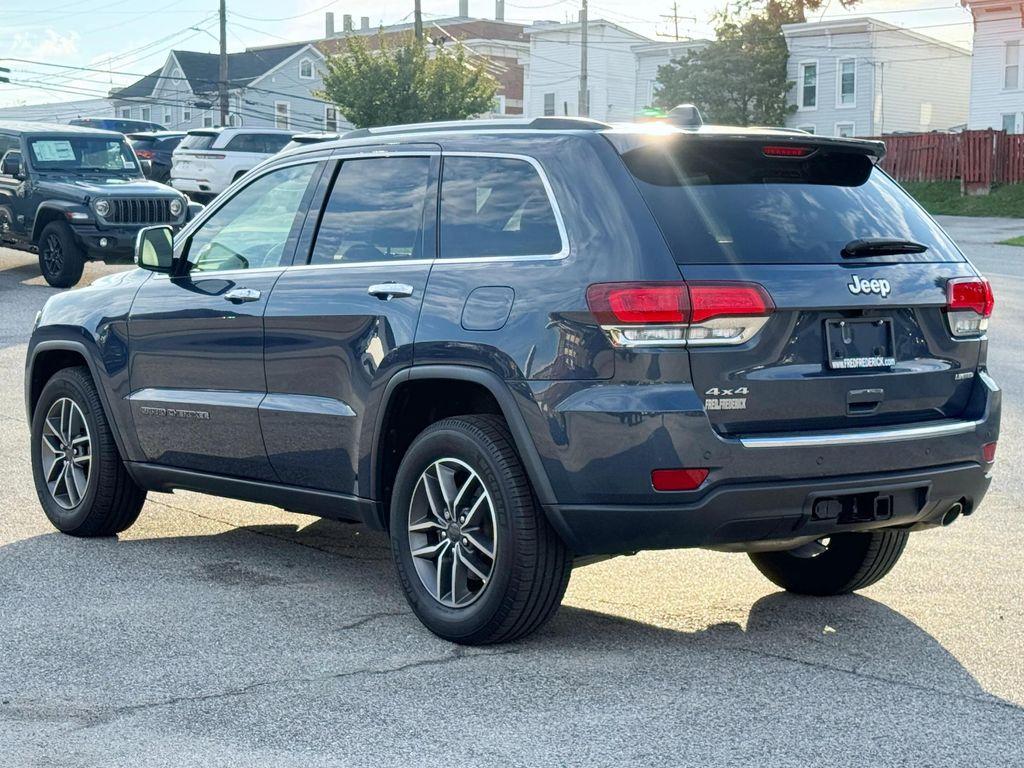 used 2021 Jeep Grand Cherokee car, priced at $25,010