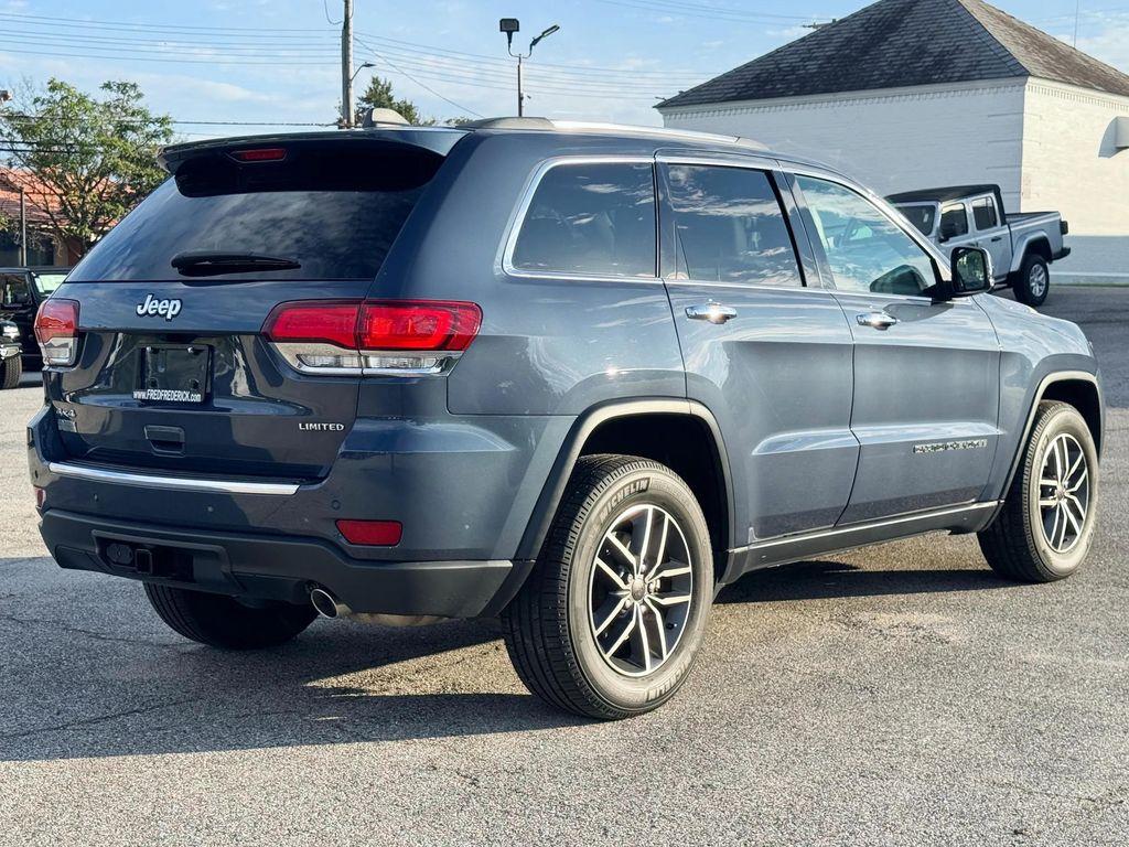 used 2021 Jeep Grand Cherokee car, priced at $25,010