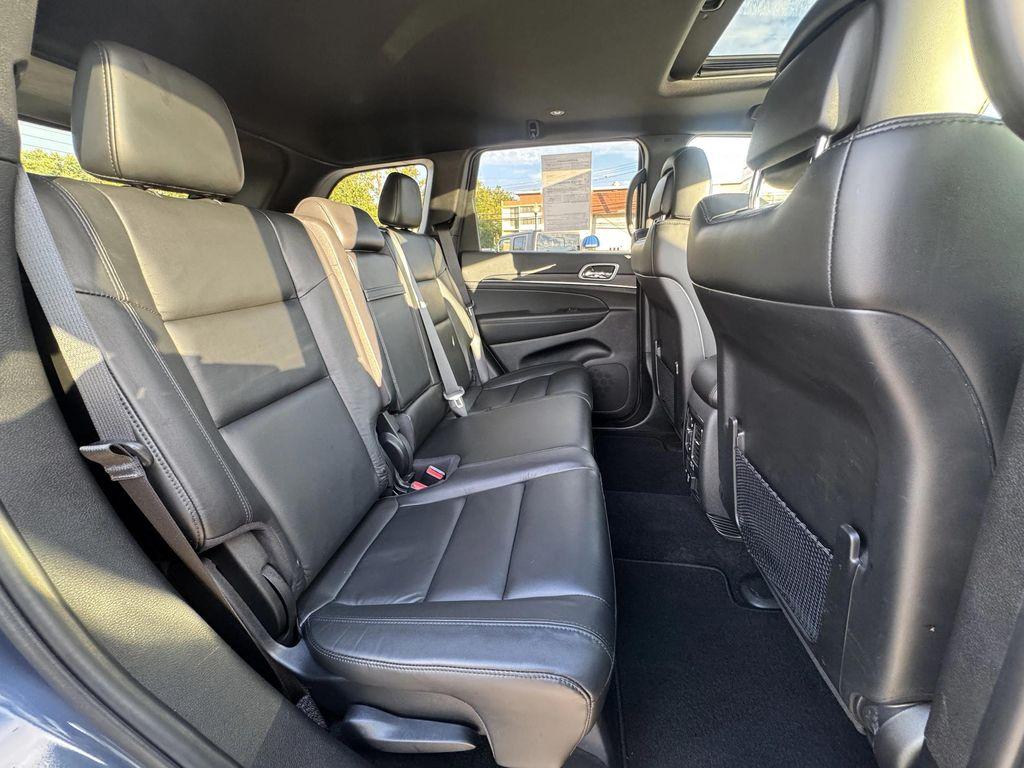 used 2021 Jeep Grand Cherokee car, priced at $25,010