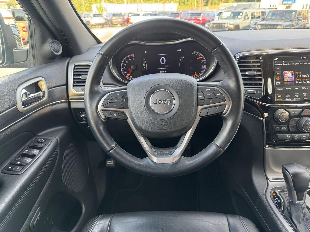 used 2021 Jeep Grand Cherokee car, priced at $25,010