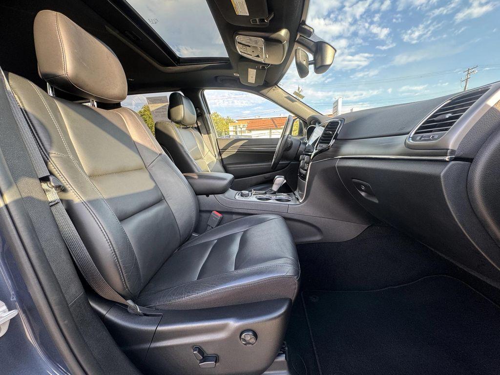 used 2021 Jeep Grand Cherokee car, priced at $25,010