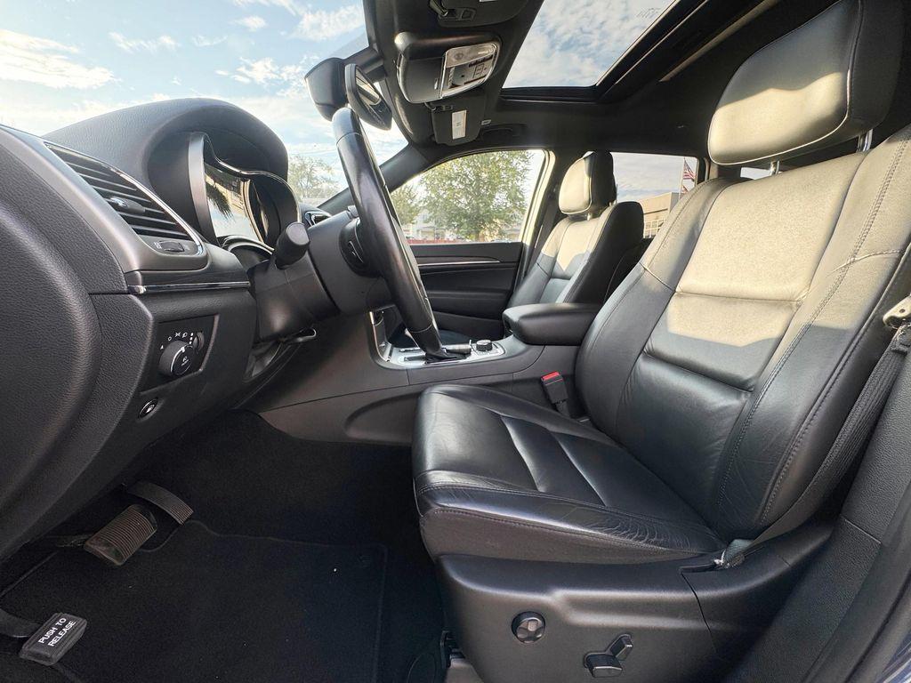 used 2021 Jeep Grand Cherokee car, priced at $25,010