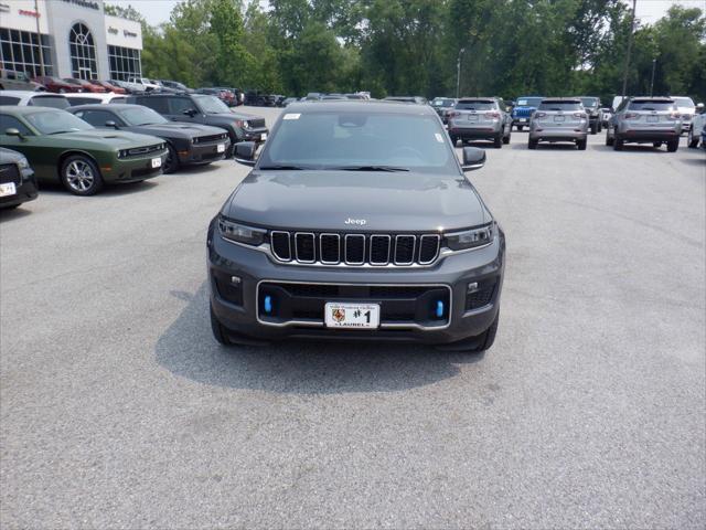 new 2023 Jeep Grand Cherokee 4xe car, priced at $65,776