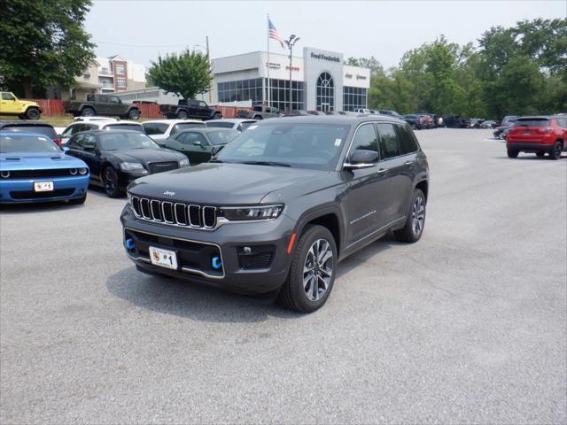 new 2023 Jeep Grand Cherokee 4xe car, priced at $65,776