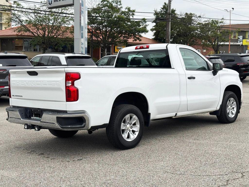 used 2021 Chevrolet Silverado 1500 car, priced at $24,990